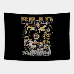 Brad Marchand Vintage Bootleg Tapestry