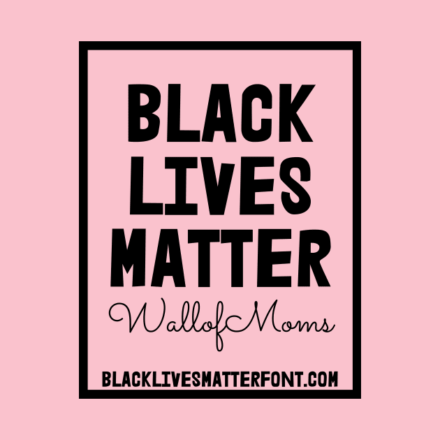 Black Lives Matter for Font Nerds by Wall of Many