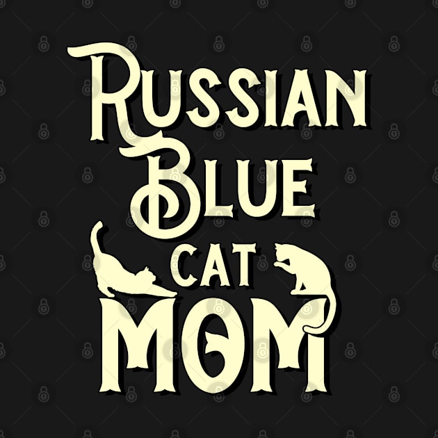 Russian blue cat mama breed by SerenityByAlex