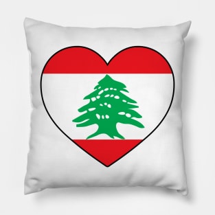 Heart - Lebanon Pillow