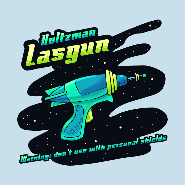 Holtzman Lasgun by cb-illustratie