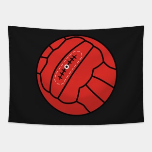 Man U Vintage Football Tapestry