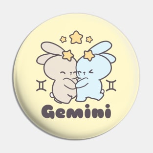 Gemini Loppi Tokki Zodiac Series Pin