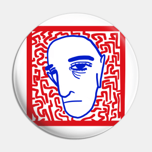 expressionism Pin