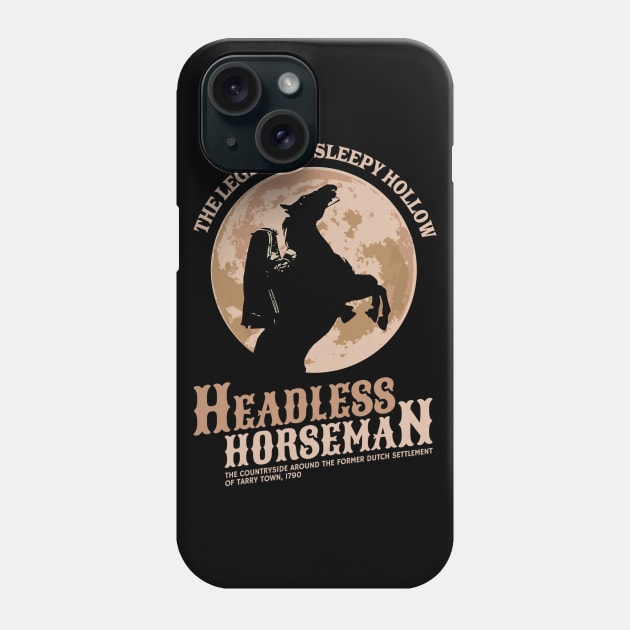 Headless Horseman the Legend of Sleepy Hollow Phone Case by KewaleeTee