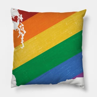 Washington Pride Pillow