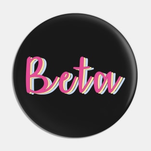 Beta Pin