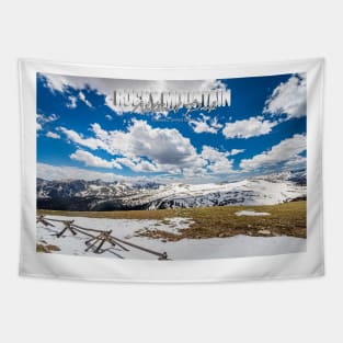 Rocky Mountain National Park Tapestry