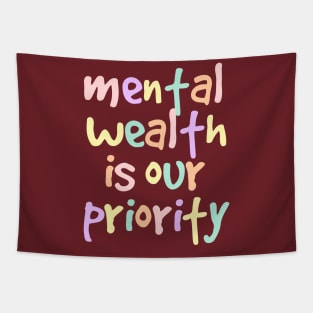 Mental wealth Tapestry