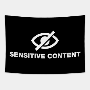 SENSITIVE CONTENT Tapestry