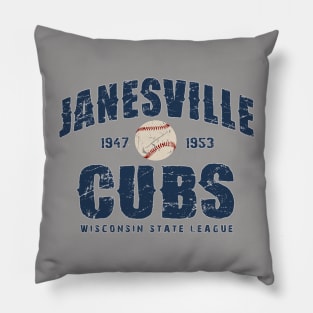 Janesville Cubs Pillow