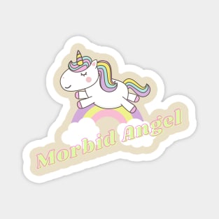 morbid angel ll unicorn Magnet