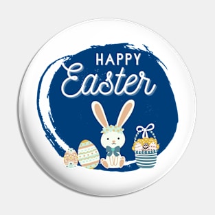 Happy easter Pin