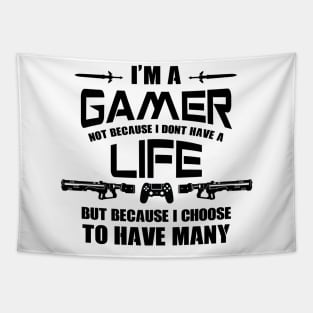 I'm a Gamer! Tapestry