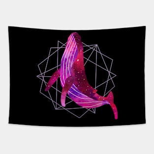 space whale Tapestry