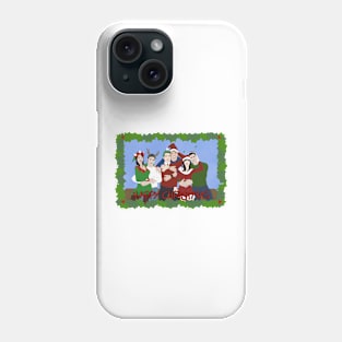 Christmas team Phone Case