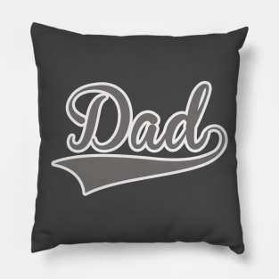 Dad Logo Pillow