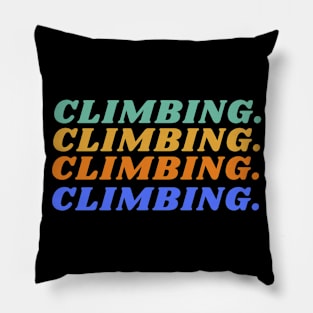 Climbing Pillow