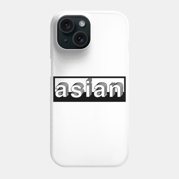 Asian Phone Case by Usea Studio