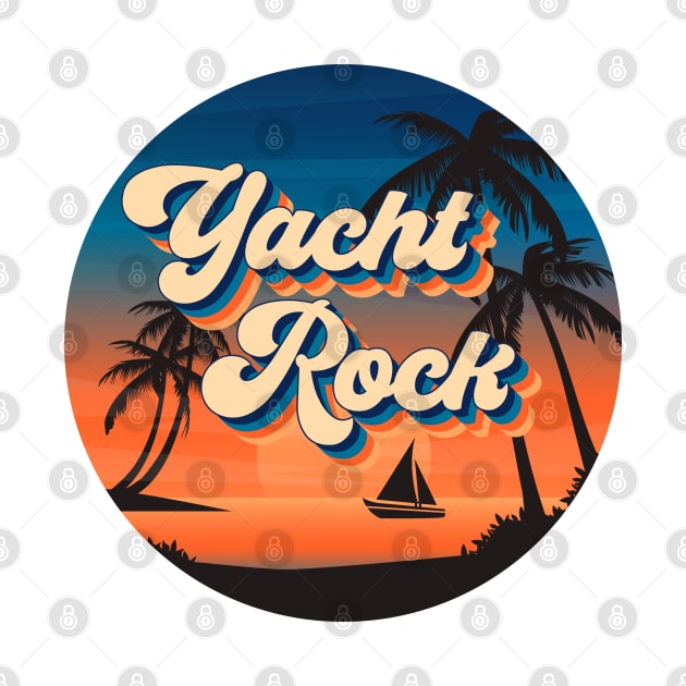 Yacht Rock Circle by CYPHERDesign