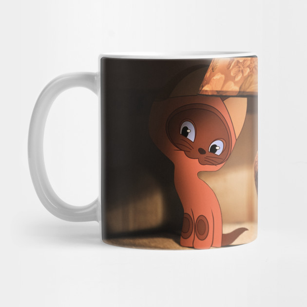 Woof The Kitten Kitten Mug Teepublic
