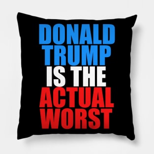 Donald Trump is the Actual Worst Pillow