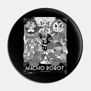 Mazinger The Macho Robot Mecha Anime Pin