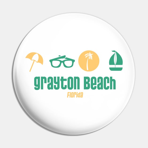 Grayton Beach - Walton County, Florida - Best Beach in the World Pin by Contentarama