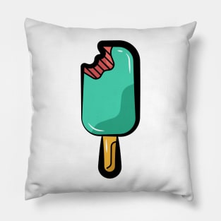 Bitten-off Popsicle Pillow