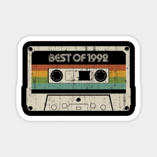 Vintage Best of 1992 27th Birthday Cassette Magnet