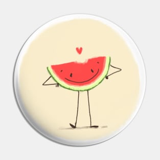 Watermelon Pin