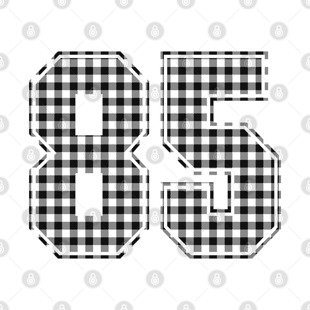 Plaid Number - 85 - Dark by tavare