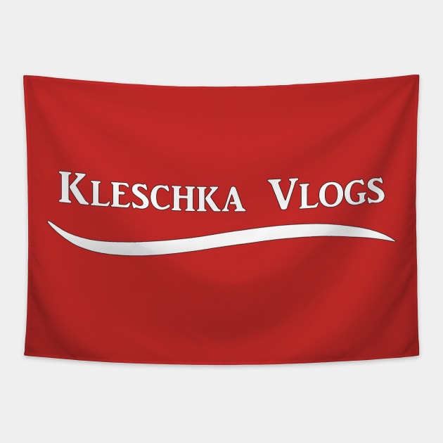 OG Kleschka Vlogs Tapestry by  Austin kleschka