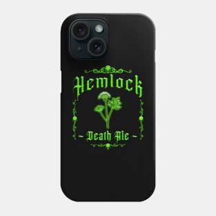 HOMICIDAL BEVERAGES - HEMLOCK DEATH ALE Phone Case