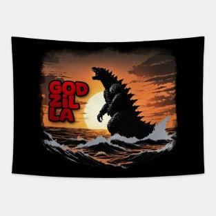 Godzilla Tapestry