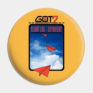 GOT7 - Flight Log (a) – Black Pin