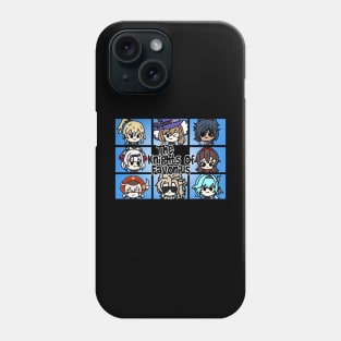 the knights of favonius | (fan-art by smoomaru) Phone Case