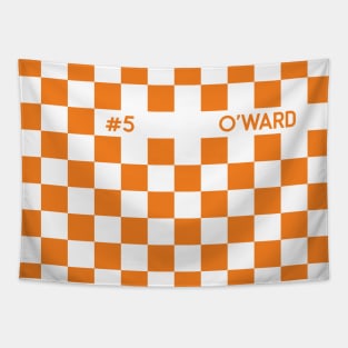 Pato O'Ward Racing Flag Tapestry