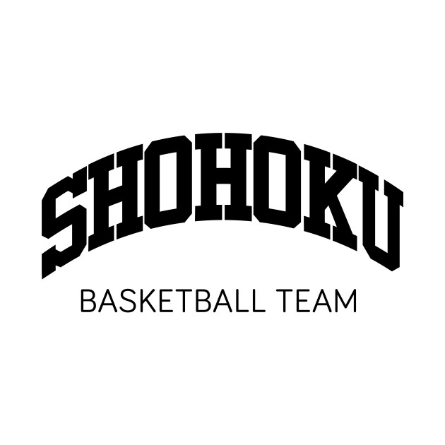 Shohoku basketball team tracksuit tee by PinPom