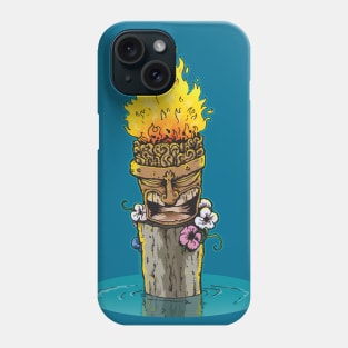 LAKE TIKI Phone Case