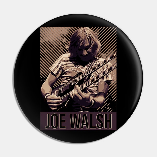 Joe Walsh Pin by Degiab