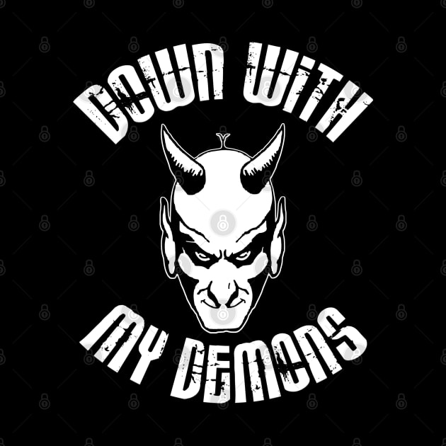 Down With My Demons by Dark Night Designs