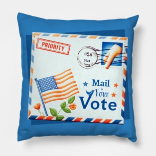 Mail in Your Vote Pillow