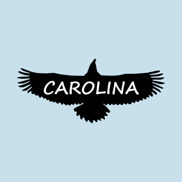 Disover Carolina Eagle - Carolina - T-Shirt