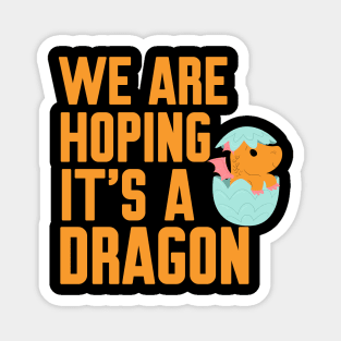 We are hoping it's a dragon Magnet