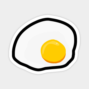 Fried Egg Magnet