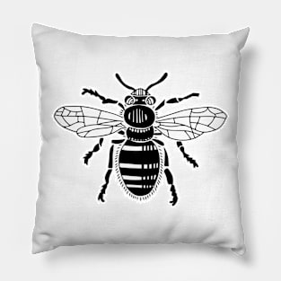 Flying Bee Pillow