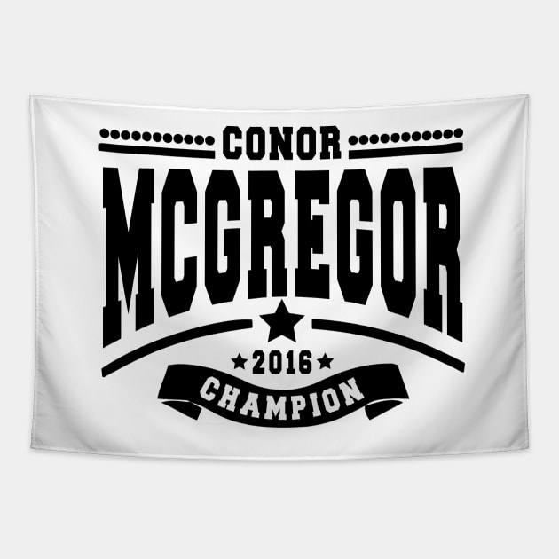 Conor Mcgregor Tapestry by Immortalized