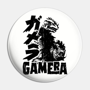 GAMERA - Double text - '99 Pin