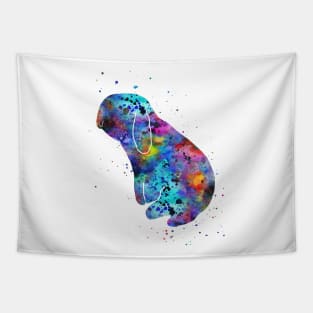 Holland lop rabbit Tapestry